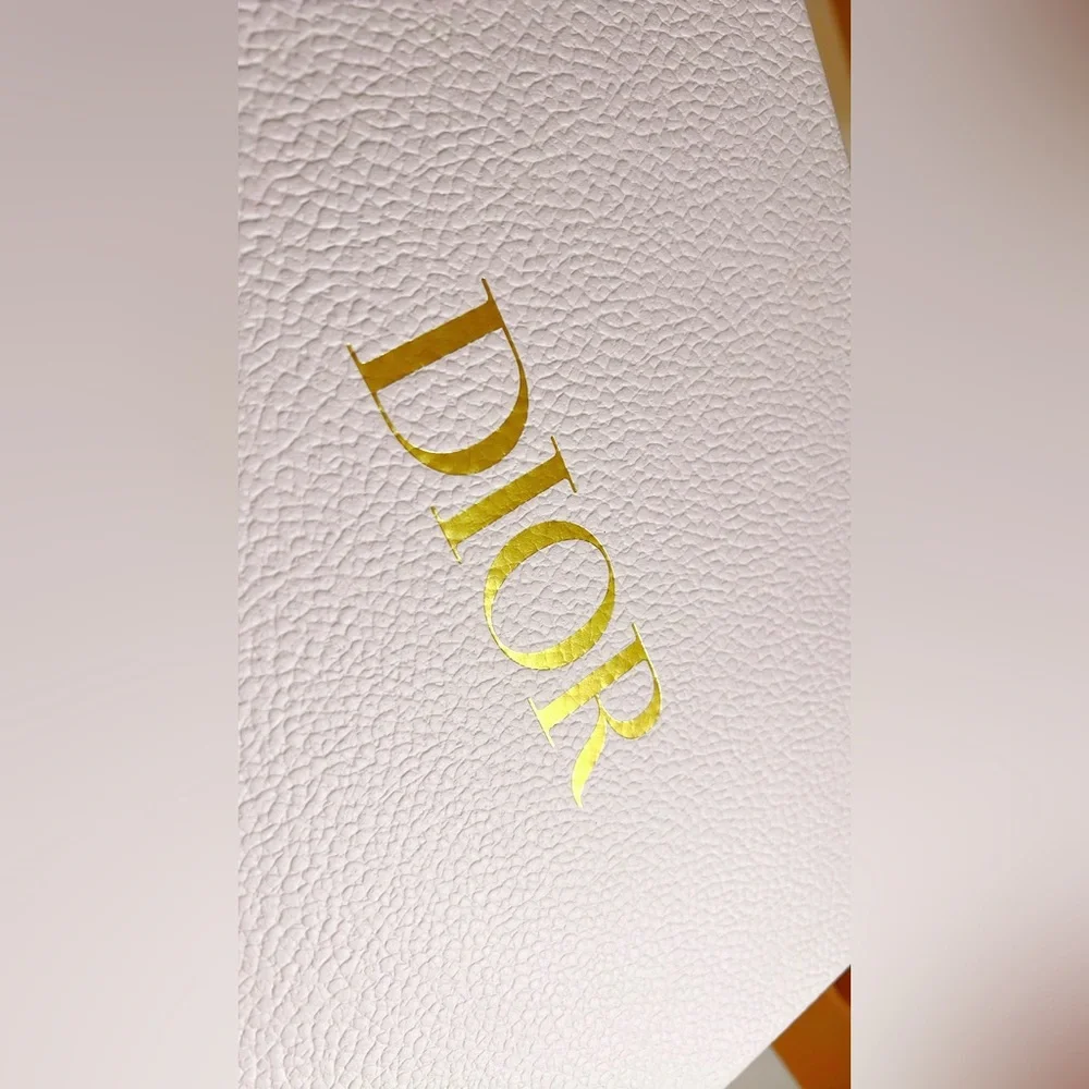 Authentic Dior Bag box with Dior Tissue  12